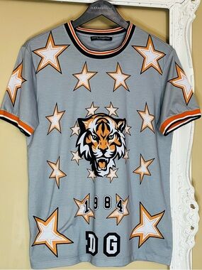 Dolce & Gabbana tiger star tshirt